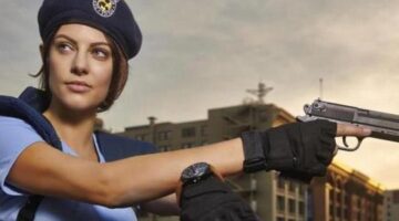Is this Jill Valentine cosplay still cosplay if it’s her actual model?