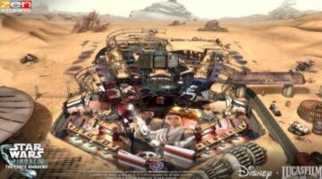 Pinball FX2 Star Wars: The Force Awakens Tables Review | Gamerheadquarters