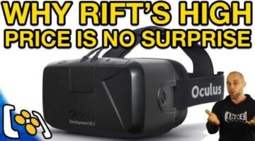 Oculus Rift Is £499.99. So What? And Who Cares?