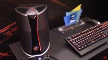 CES 2016: MSI Shows Off Vortex Gaming PC and Eye Tracking Technology [Video]