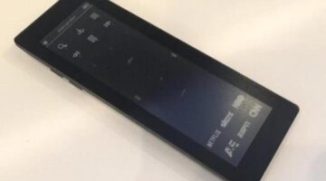 IntuiTV is an unremarkable TV box with a really cool E-Ink remote