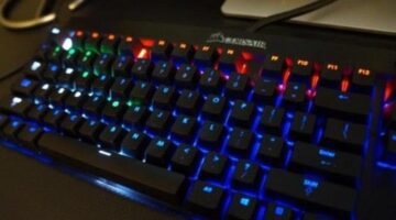Corsair’s new gaming SDK imbues RGB keyboard backlighting with purpose