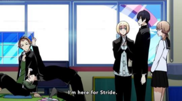 Prince of Stride Episode 1 Thoughts; When One Punch Man Punches Your Studio Dry.