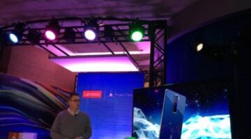 Lenovo Is Making The First Google Project Tango Phone