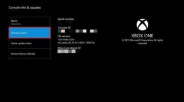 Latest Xbox One Update is Currently Rolling Out Worldwide