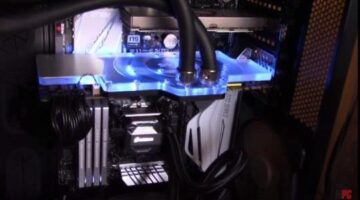 CES 2016: Zotac’s LED GPU Waterblock Shines Bright [Video]