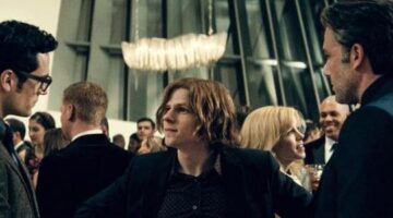 A ‘Super-Scary’ Jesse Eisenberg? Meet the New Lex Luthor (with Hair) in ‘Batman v Superman’