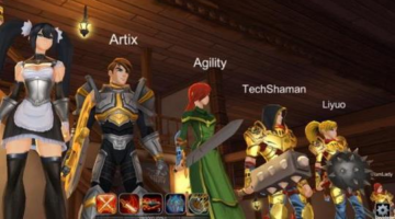Sirus Gaming’s JP Biyo Interviews Artix Entertainment with a Possible New Game!