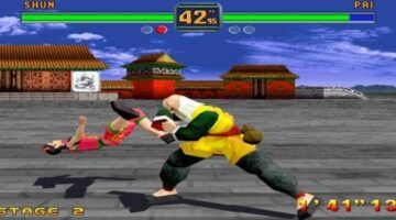 Sega Saturn games in 4K resolution