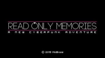 Read Only Memories Review | Entertainium