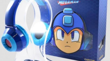 Rock Out With These Official Mega Man Headphones