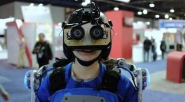 I aged 40 years in 15 minutes by wearing this exoskeleton