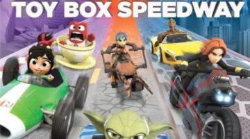 Disney Infinity 3.0 Toy Box Speedway Review (Xbox Enthusiast)