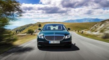 The 2017 Mercedes E-Class will steer itself up to 130 miles per hour