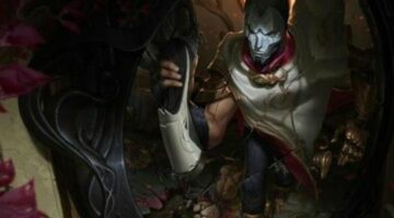 Rumoured new LoL champion Jhin’s details may have been leaked