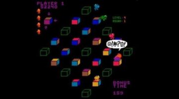 Retro Review: Q*bert’s Qubes is an obscure gem