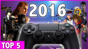 Top 5 PS4 Exclusive Games in 2016