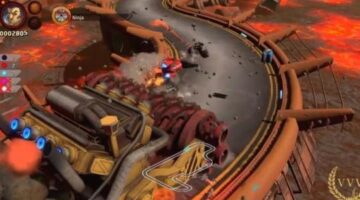 BlazeRush overview with Death Race gameplay