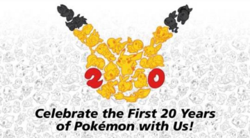 Pokémon Readys for a 20th Anniversary