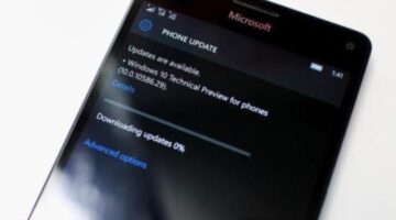 Windows 10 Mobile users can now grab new phone firmware after updated Insider app