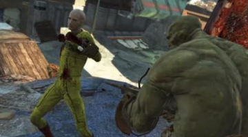 One Punch Man Is Recreated Perfectly in Fallout 4