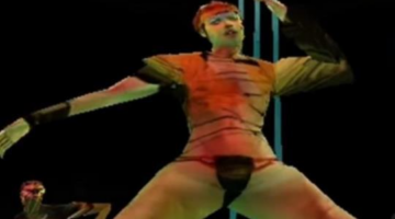 David Bowie’s Strangest Performance Was in a 1999 Dystopian Dreamcast Game