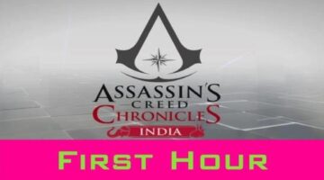 First Hour: Assassin’s Creed Chronicles: India (PS4)