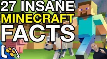 27 Ridiculous Yet True Minecraft Facts
