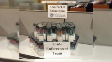 U.S. Customs seizes cache of counterfeit wearables