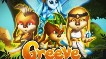 Frantic and Colorful Metroidvania Greeve Hits Kickstarter