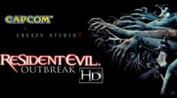 Is Creazn Studio working on Resident Evil: Outbreak HD?