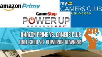 Amazon Prime Vs. Gamers Club Unlocked Vs. PowerUp Rewards Comparison and Breakdown