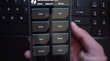 Install TWRP Recovery on Samsung Galaxy S6 With Marshmallow Firmware
