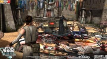 Zen Pinball Star Wars The Force Awakens – Review – TGA
