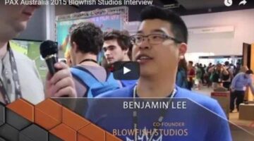 Interview With Ben Lee Co-Founder of Blowfish Studios at PAX Australia 2015