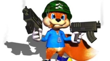 Ken Anderson is working for a top super secret squirrel video game project