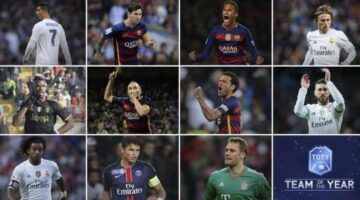 FIFA 16 Team of the Year