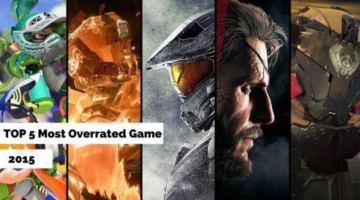 Top 5 Most Overrated Games Of 2015