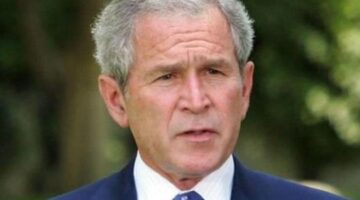 George W Bush tops Wikipedia 15th birthday list