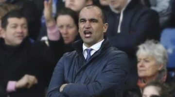 ‘Pure anger’ for Martinez after draw