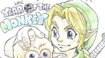 New Year’s dev drawings – Zelda: Majora’s Mask 3D, Kirby, Theatrhythm, more