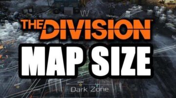 How big is The Division’s map? See for yourself in this video