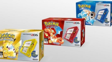 UK Gets Special Edition Pokémon 2DS Consoles