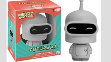 Funko Announce Futurama POP! And Dorbz Toys