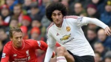 Milan meet Fellaini agent?