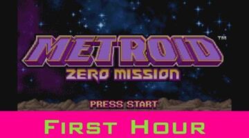 First Hour: Metroid: Zero Mission (Wii U)