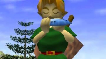 Watch someone play Ocarina of Time with an actual ocarina