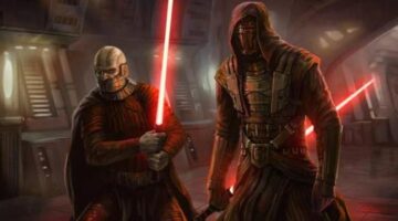 The Link Between Kylo Ren’s Lightsaber and Star Wars: Knights of the Old Republic
