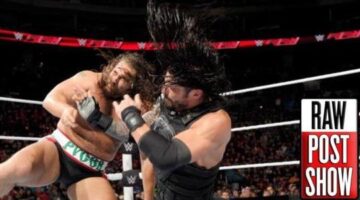 Monday Night Raw Post Show – January 18th, 2016