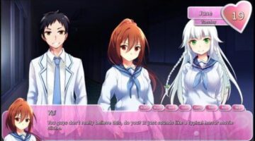 Visual Novel No One But You Available Today on Steam